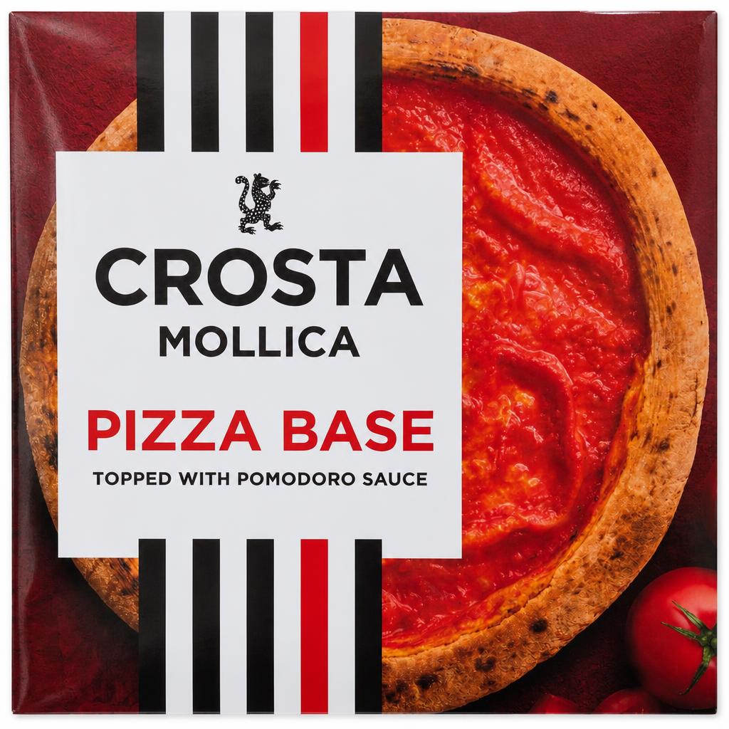 Crosta & Mollica Sourdough Pizza Base with Tomato Sauce 270g
