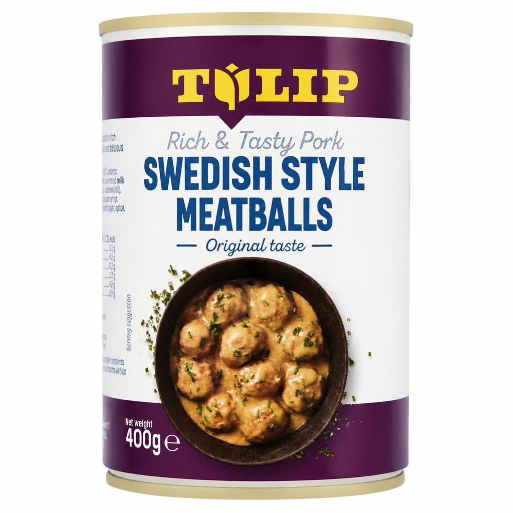 Tulip Swedish Style Meatballs 400g