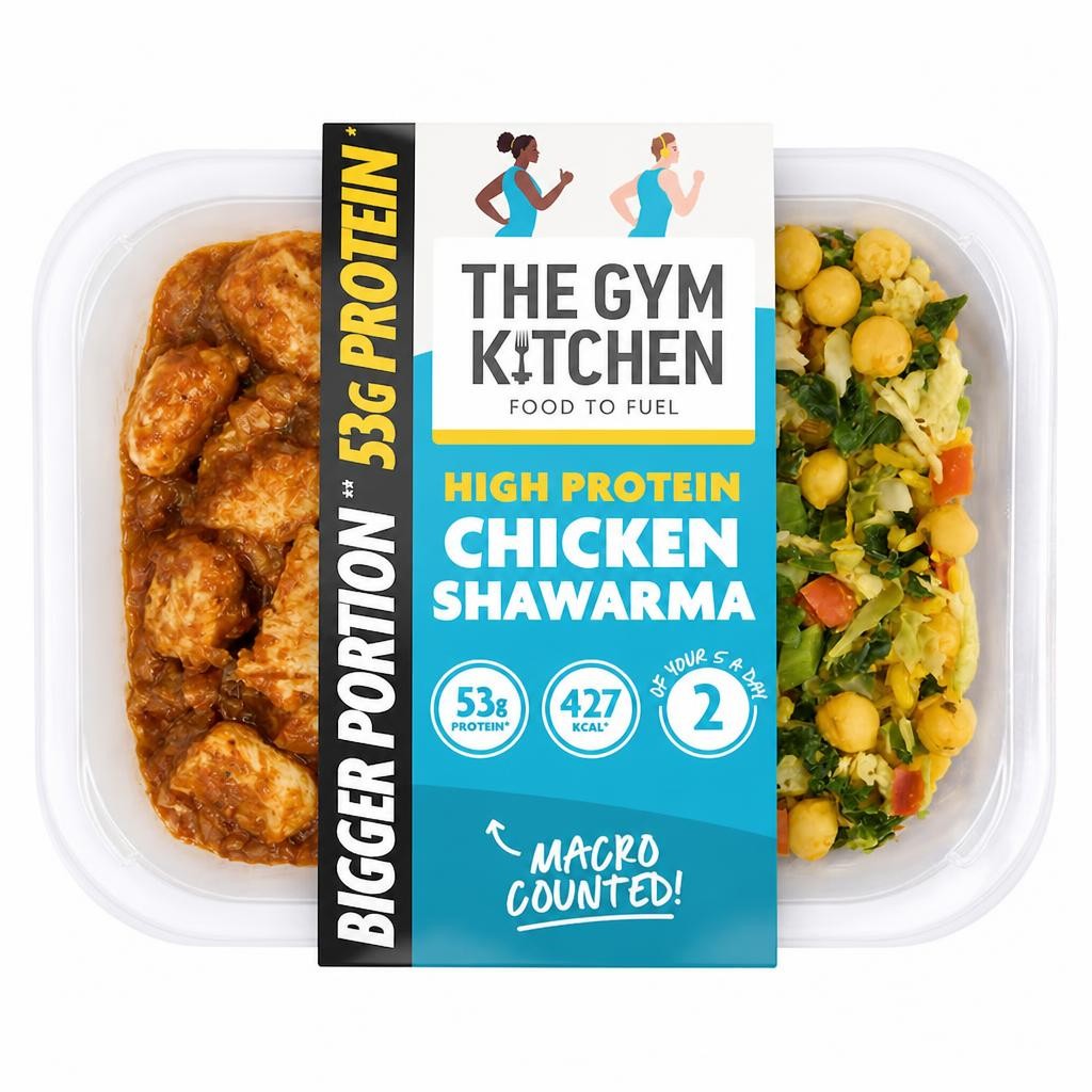 The Gym Kitchen Chicken Shawarma 500g