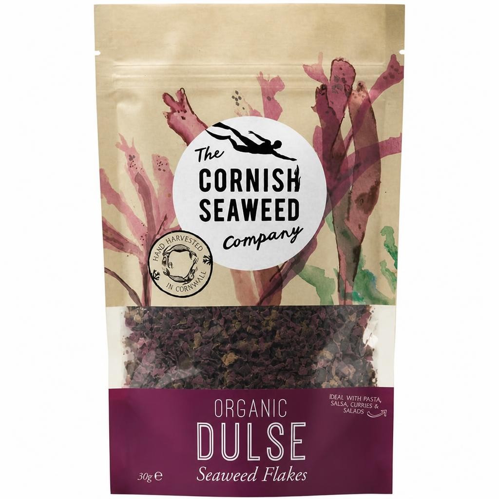 Flaked Dulse Flakes 40g (The Cornish Seaweed Company) | Multi