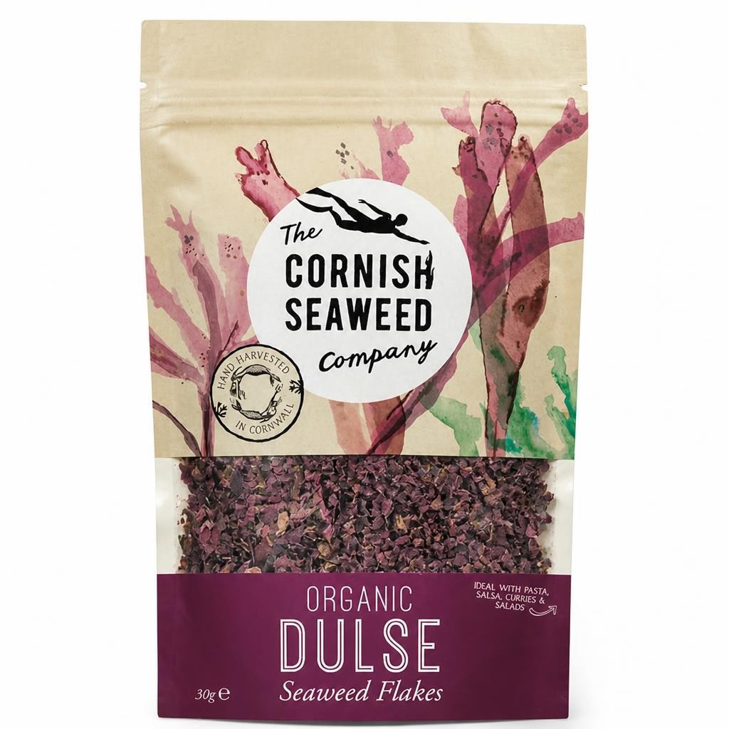 Dulse Flakes 40g (The Cornish Seaweed Company)