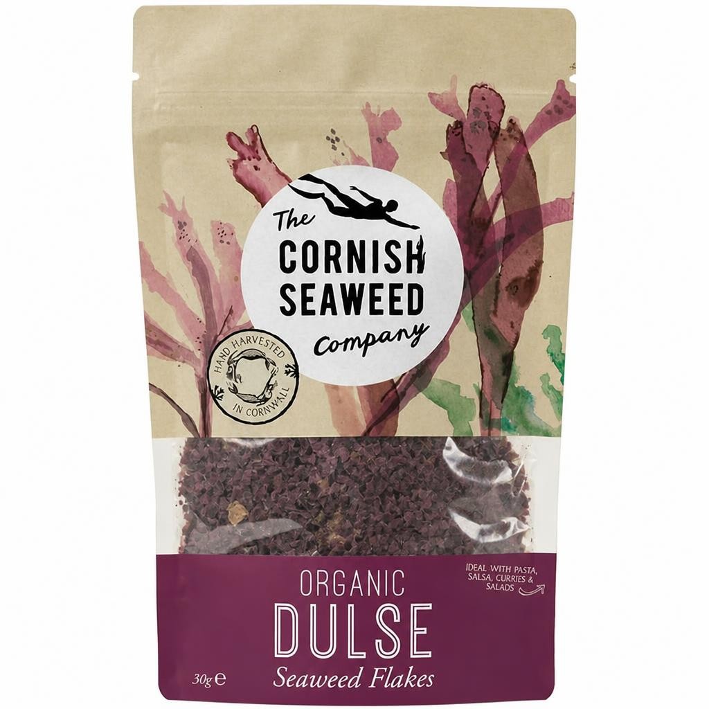 Flaked Dulse Flakes 40g (The Cornish Seaweed Company) | Multi