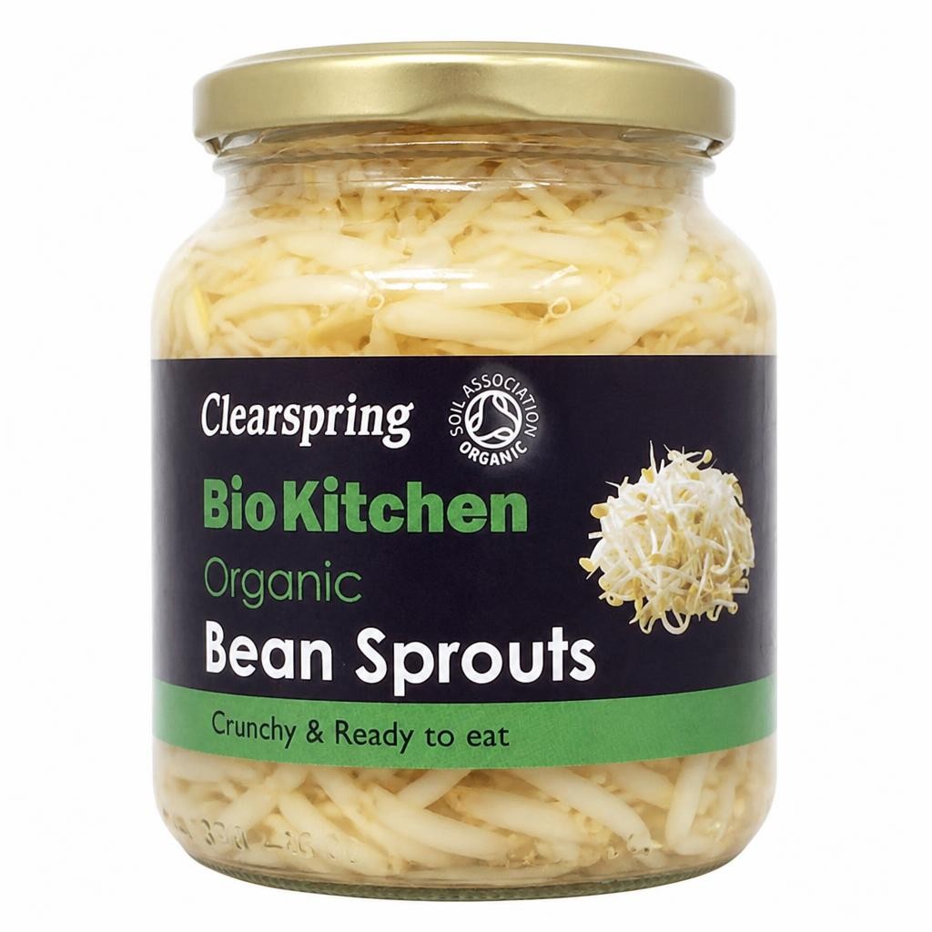 Organic Bean Sprouts 330g (Clearspring) | Multi
