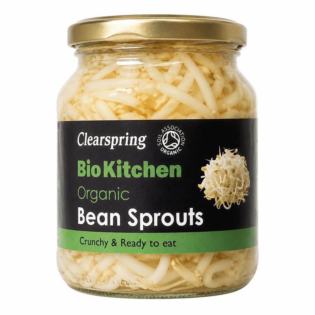 Organic Bean Sprouts 330g (Clearspring) | Multi