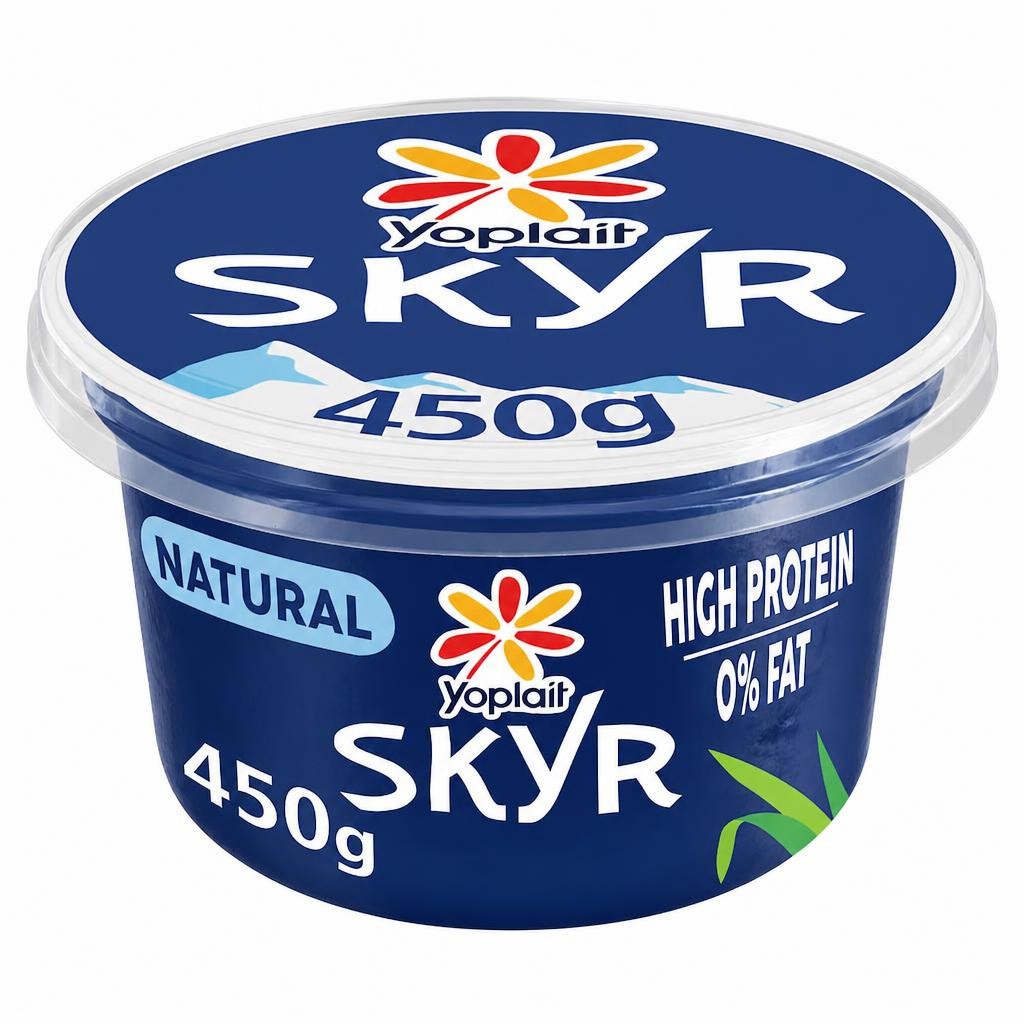 Yoplait SKYR High Protein Natural Yoghurt 0% Fat 450g