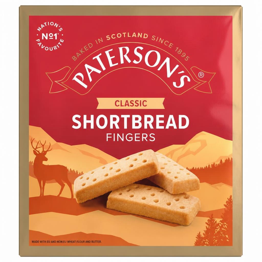 Paterson's Shortbread Fingers 300G