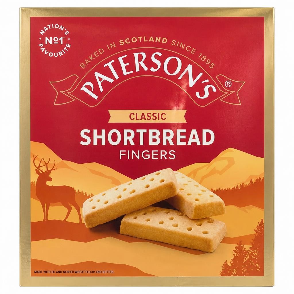 Paterson's Shortbread Fingers 300G
