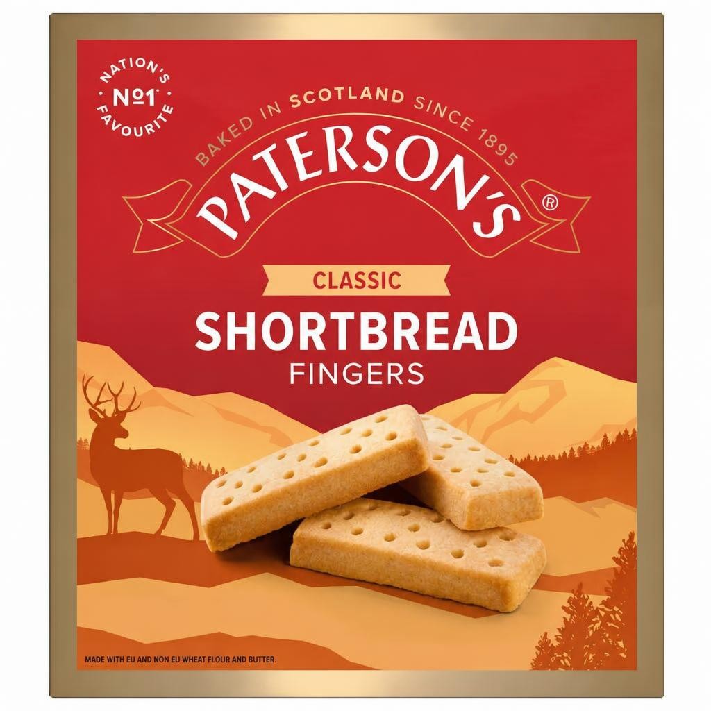Paterson's Shortbread Fingers 300G