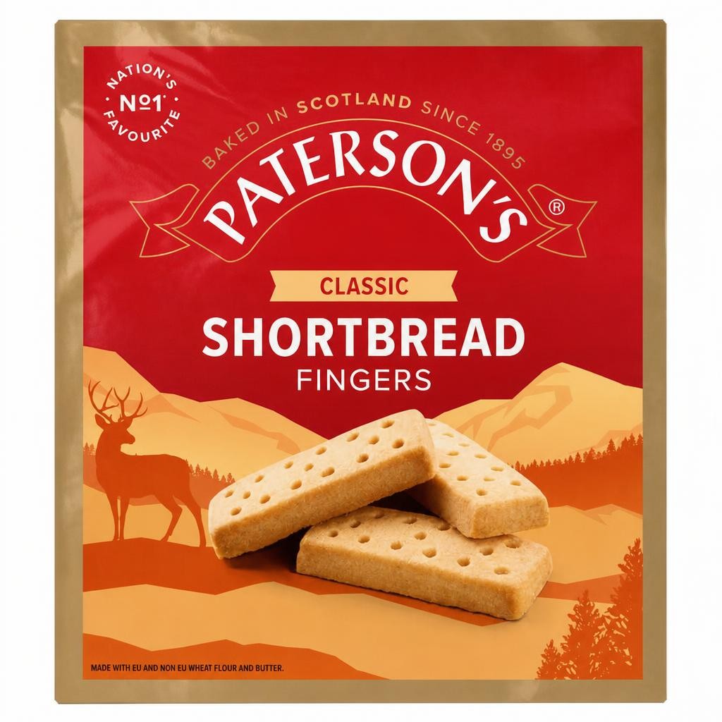 Paterson's Shortbread Fingers 300G