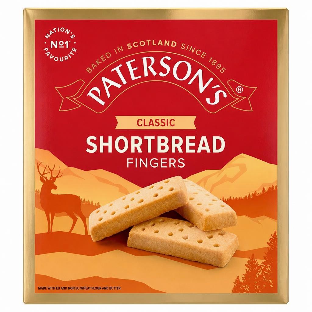 Paterson's Shortbread Fingers 300G