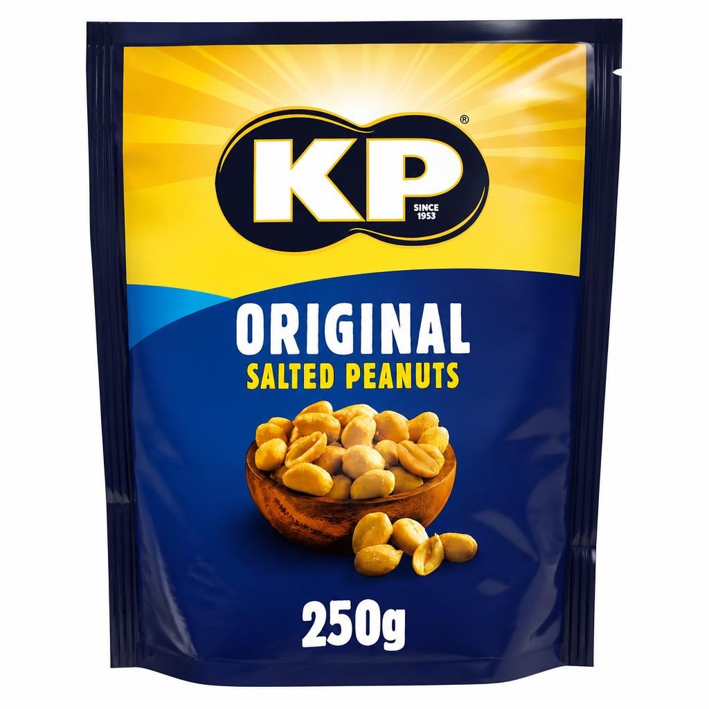 Kp Original Salted Peanuts 250G