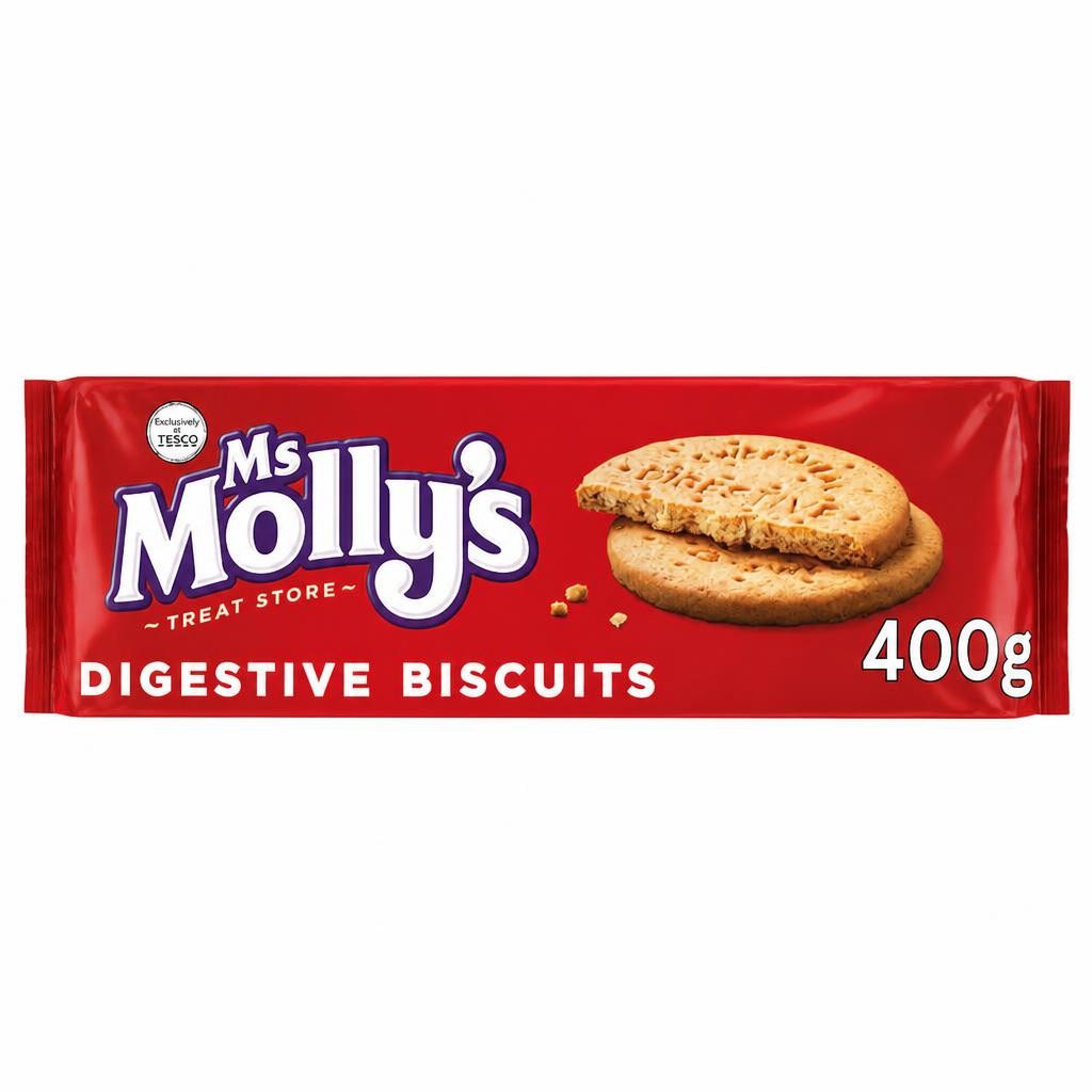 Ms Molly's Digestive 400G