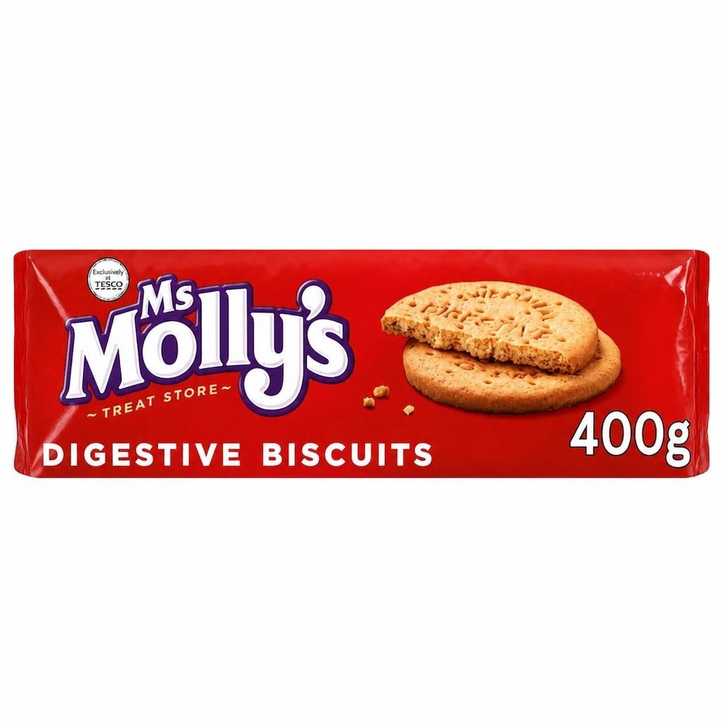 Ms Molly's Digestive 400G