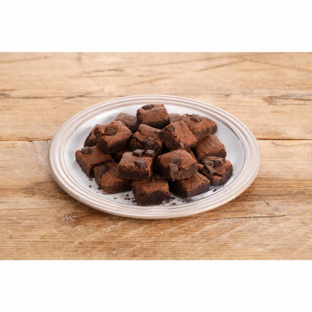Tesco Chocolate Brownie Bites 20 Pack