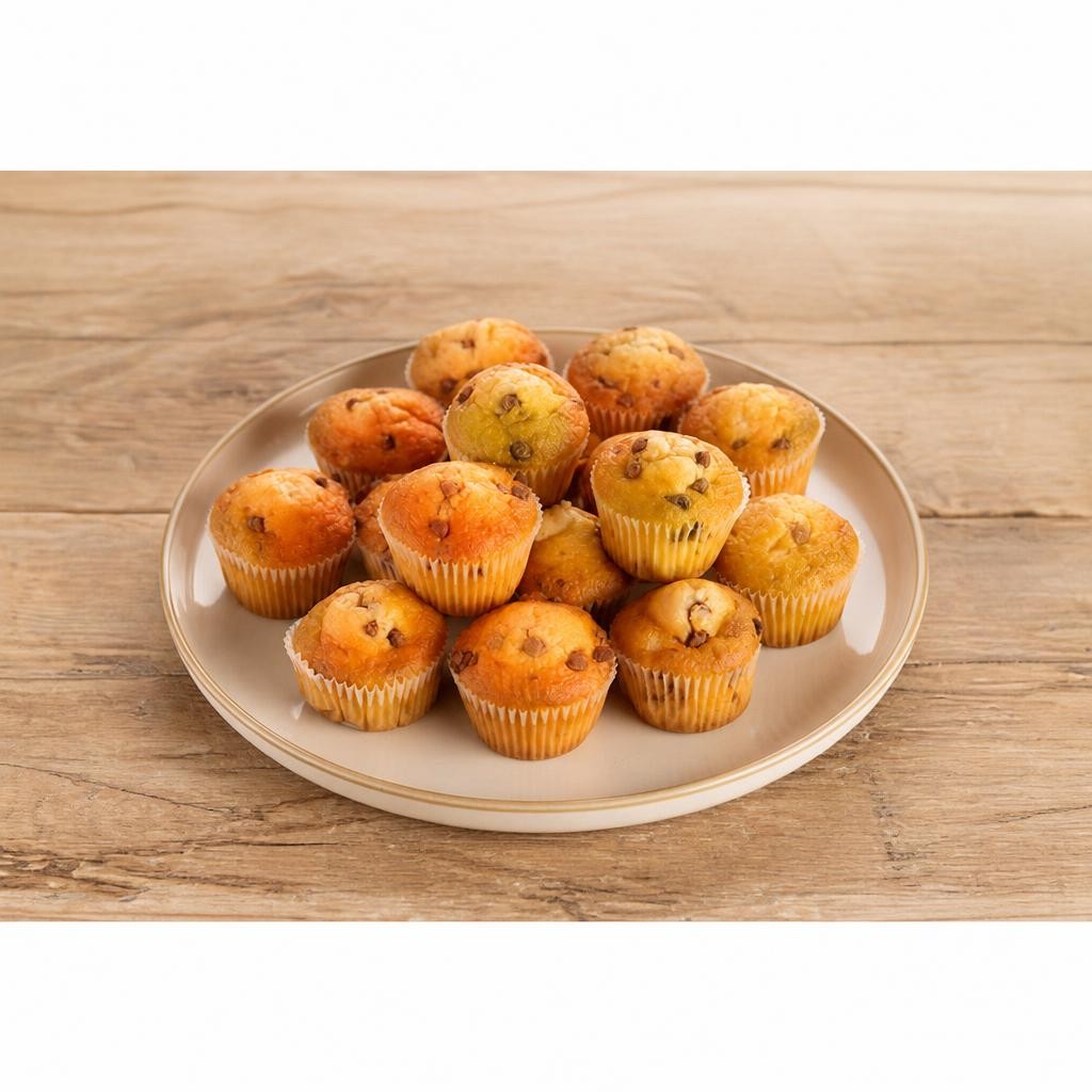 Tesco Chocolate Chip Mini Muffins 16 Pack