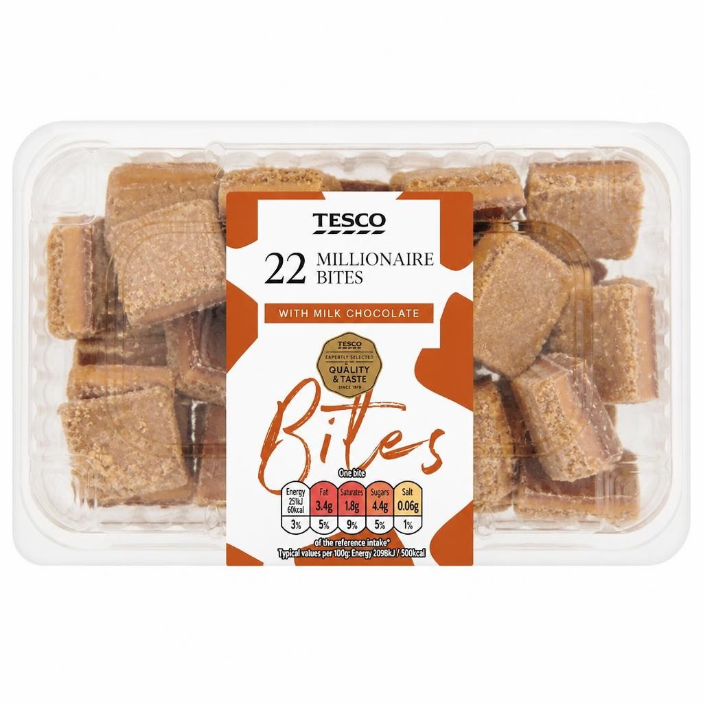 Tesco Millionaire Bites 22 Pack