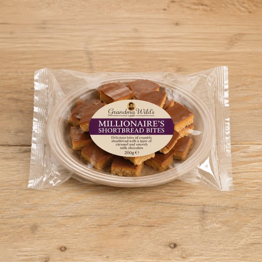 Tesco Millionaire Bites 22 Pack