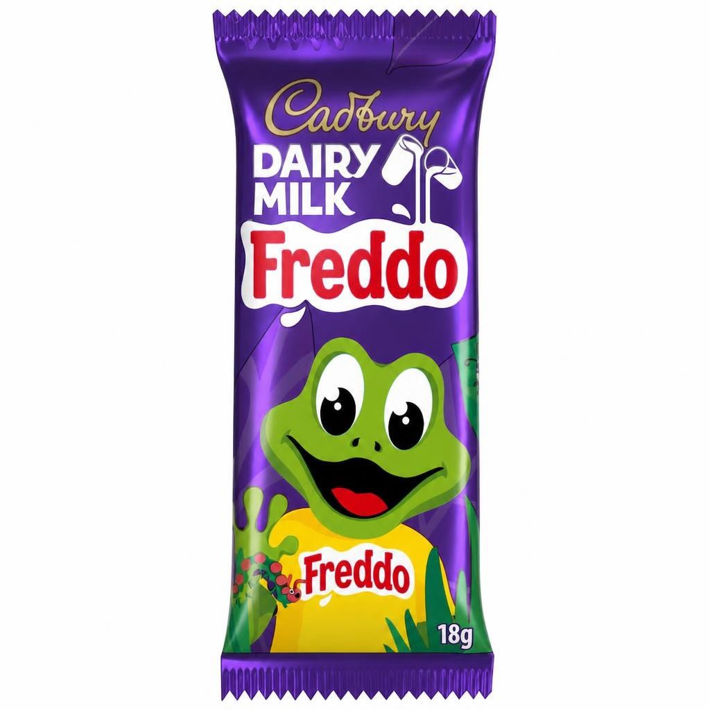 Cadbury Dairy Milk Freddo Chocolate Bar Single 18g