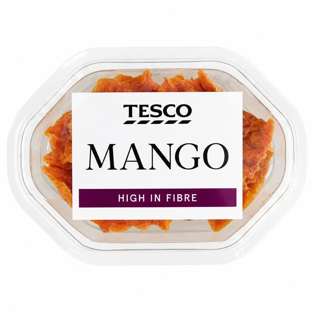 Tesco Snack Pack Mango 35G