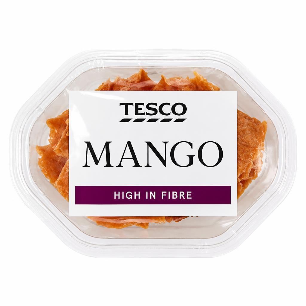 Tesco Snack Pack Mango 35G