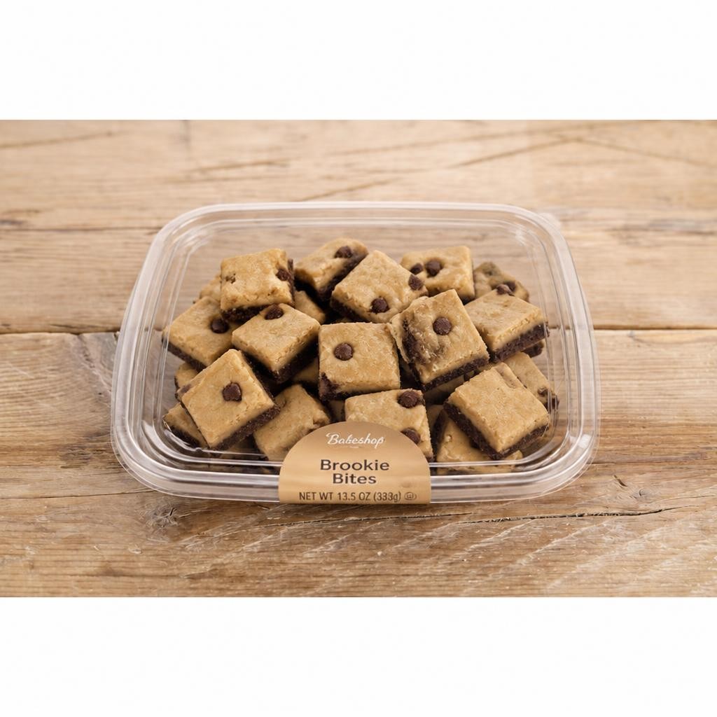 Tesco Brookie Bites 20 Pack