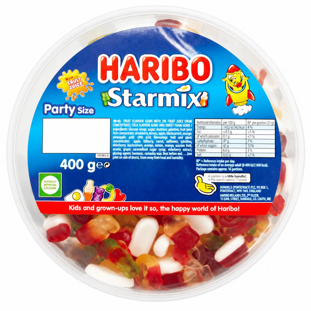Haribo Starmix 400G