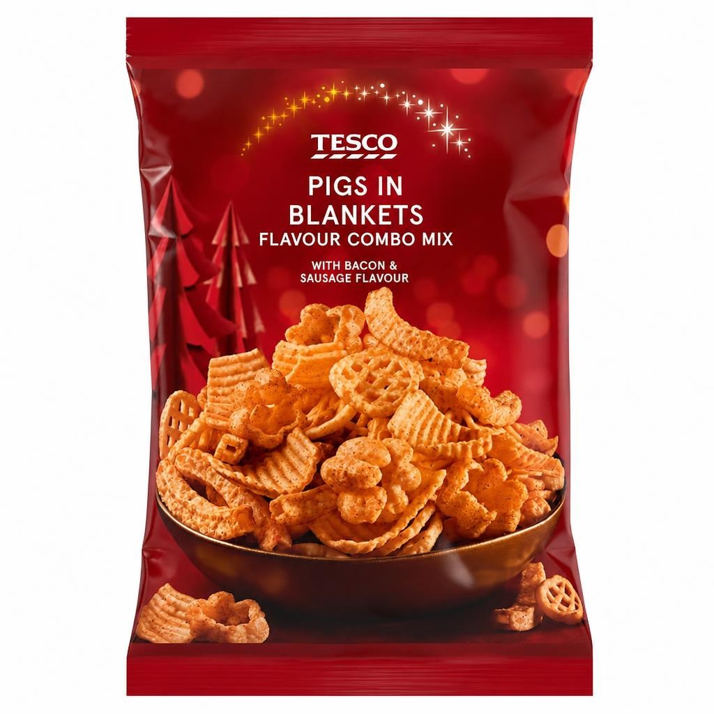 Tesco Pigs In Blankets Combo Mix 150G