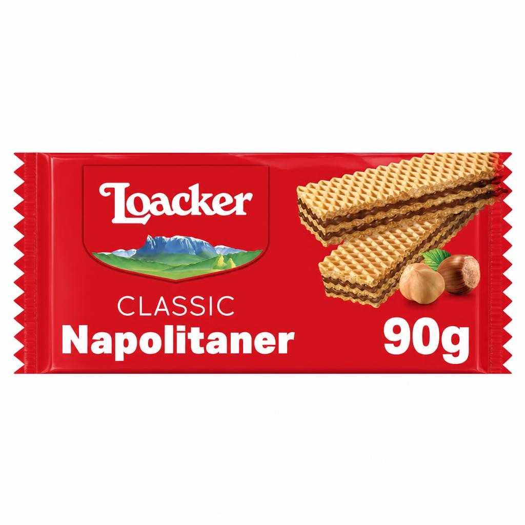 Loacker Napolitaner Wafer 90G