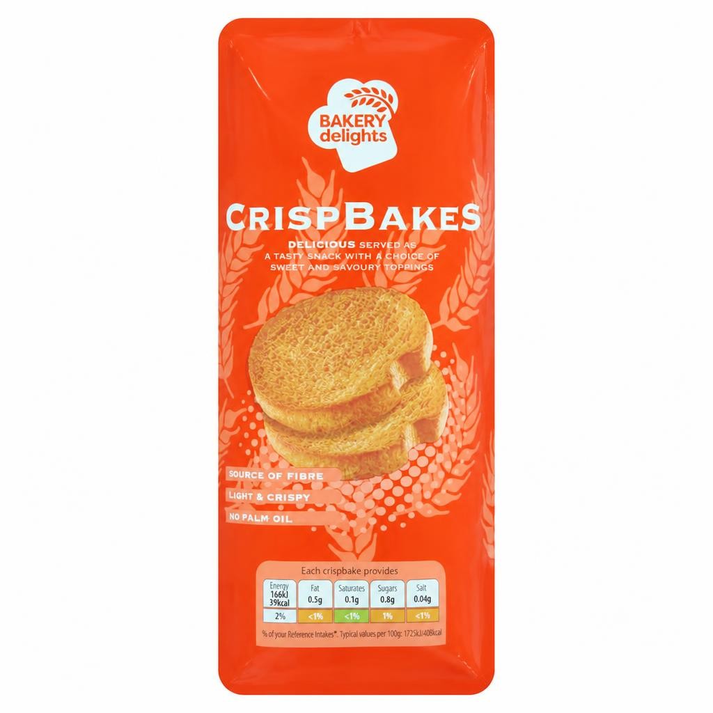 Bakery Delights Crisp Bakes 125G
