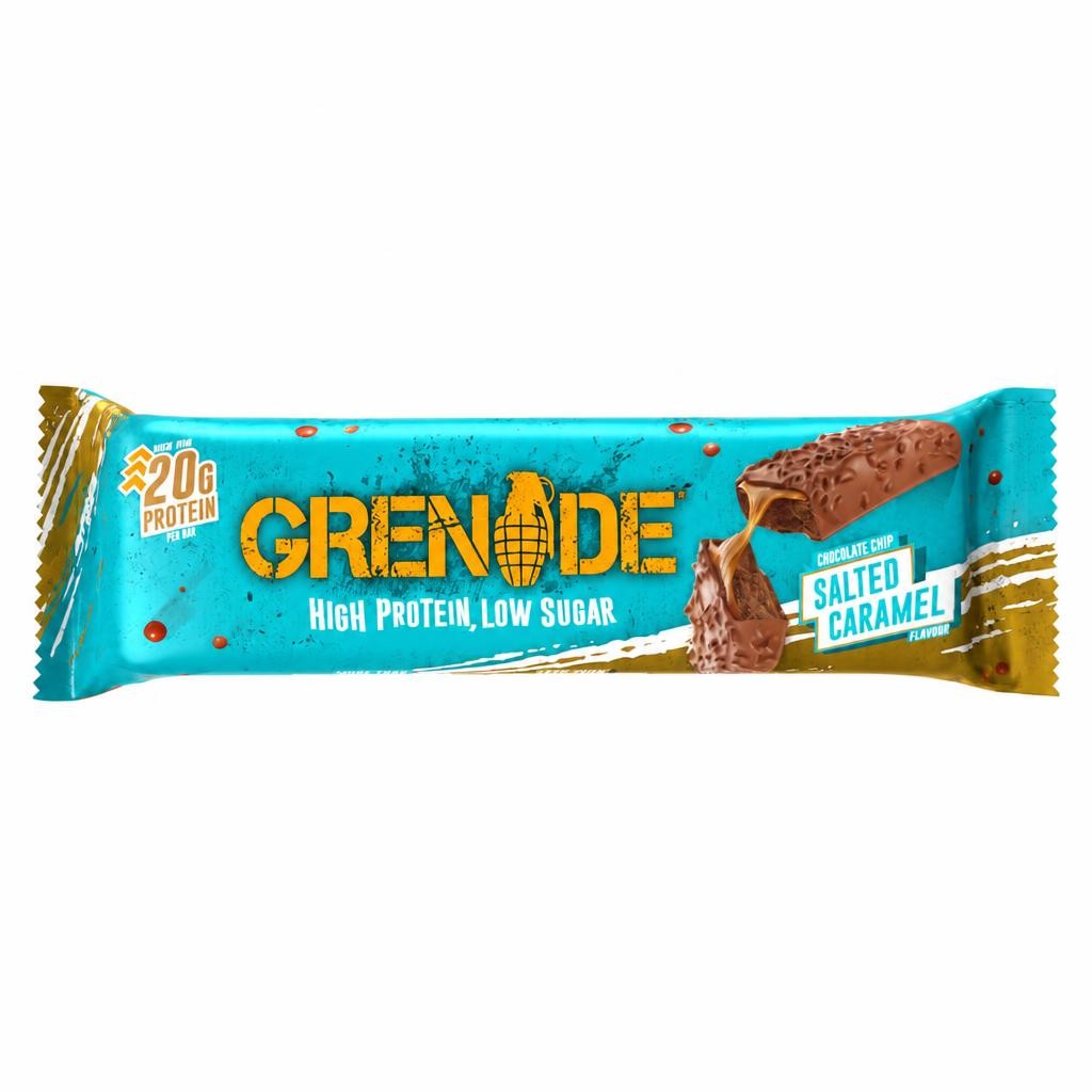 Grenade Carb Killa Protein Bar - Chocolate Chip Salted Caramel 60g