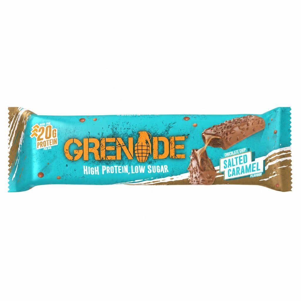 Grenade Carb Killa Protein Bar - Chocolate Chip Salted Caramel 60g