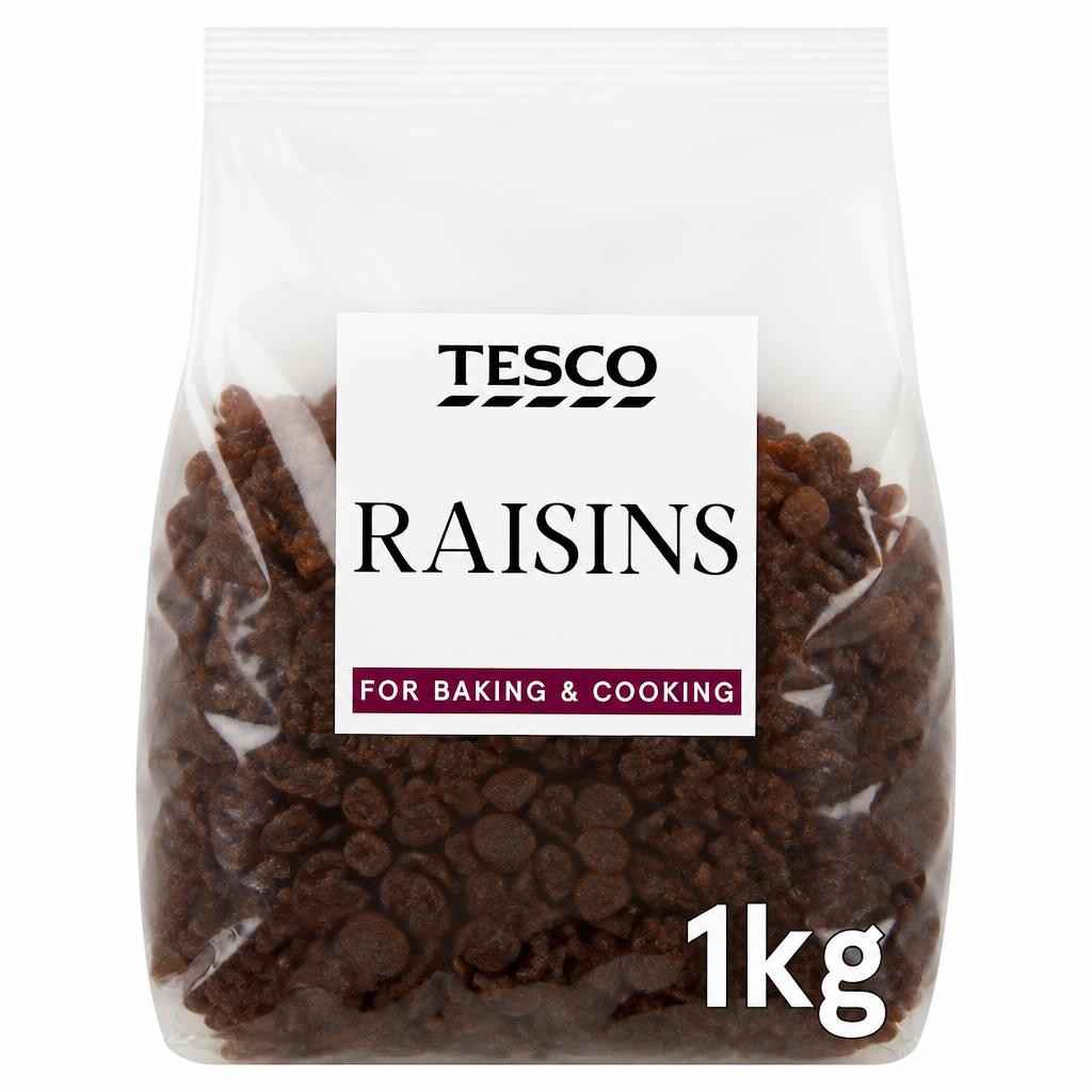 Tesco Seedless Raisins 1Kg