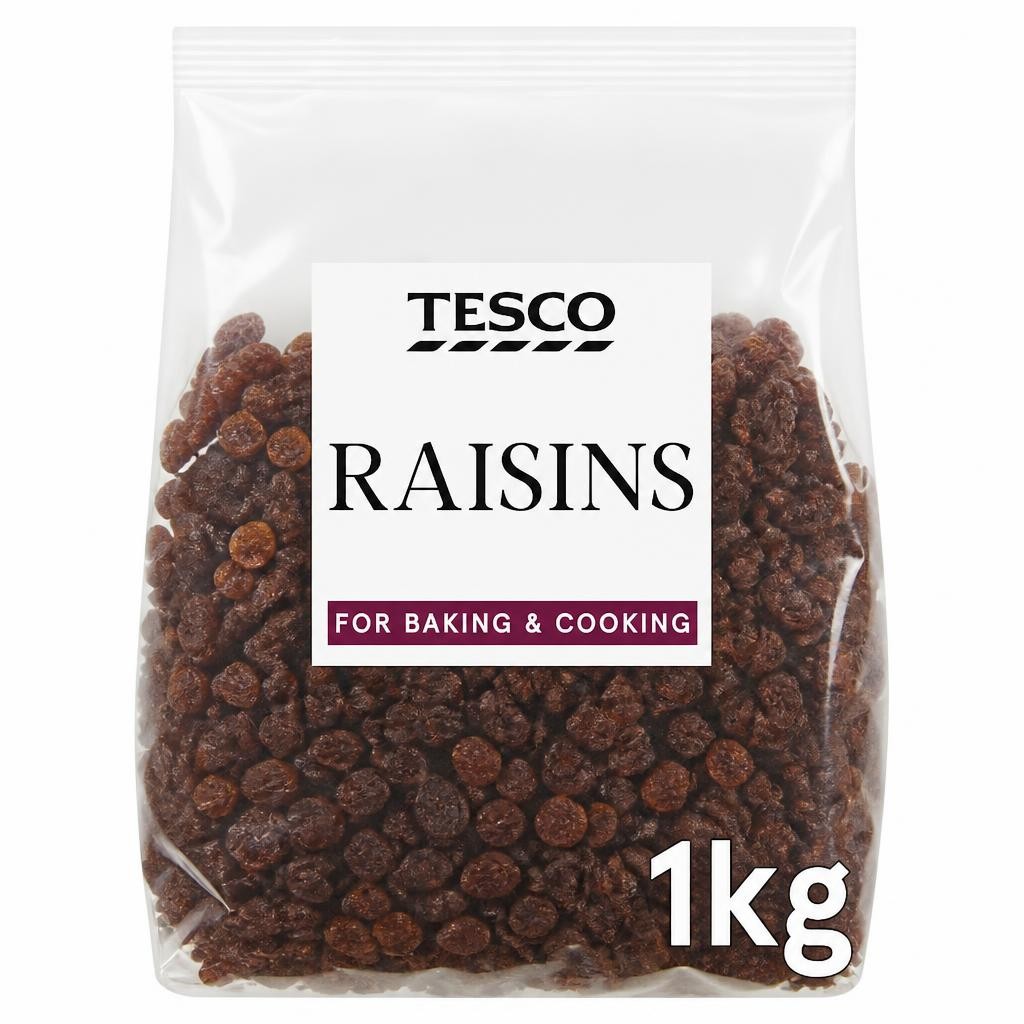 Tesco Seedless Raisins 1Kg