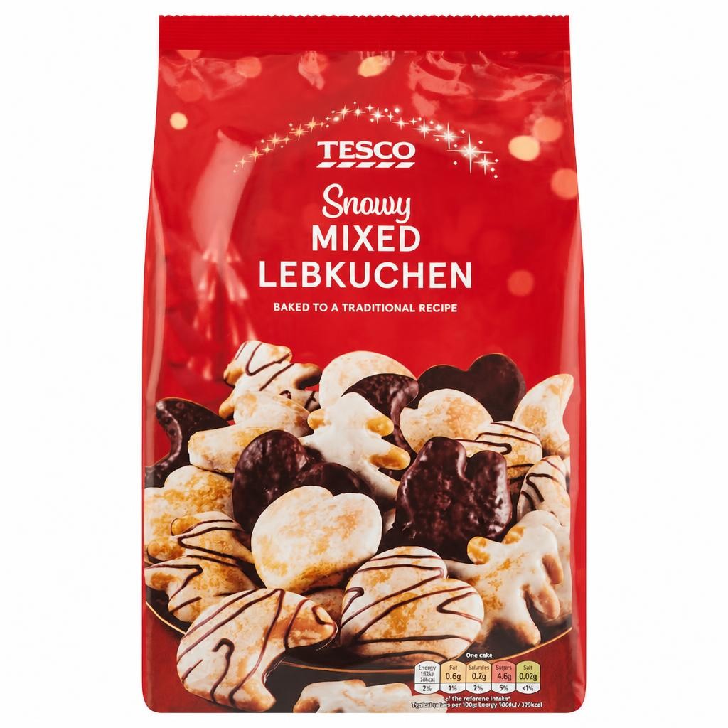 Tesco Mixed Lebkuchen 600G