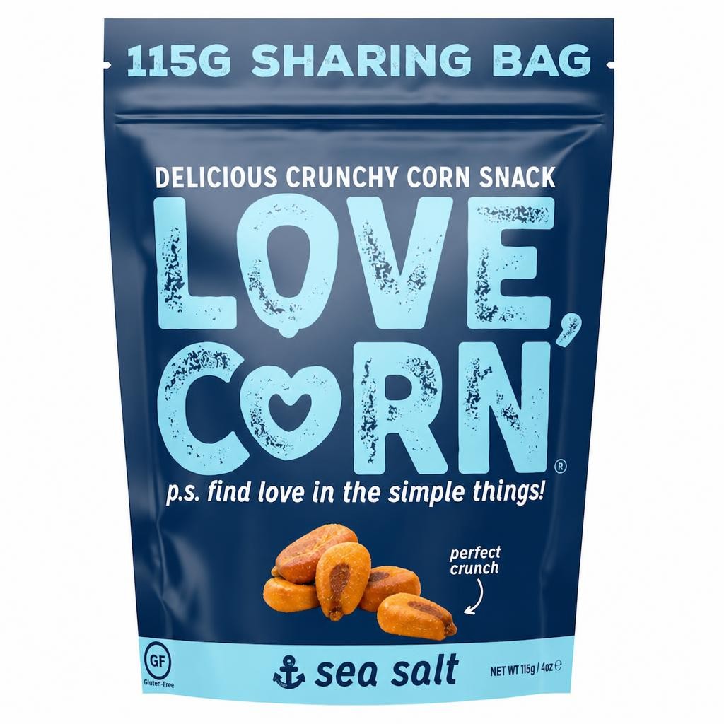 Love Corn Sea Salt 115G