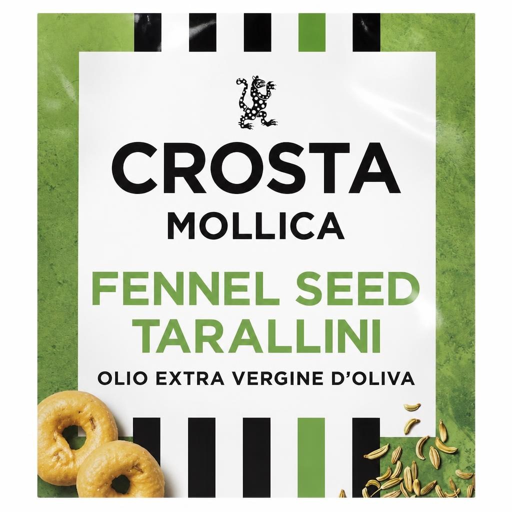 Crosta & Mollica Tarallini Fennel Seed 170G