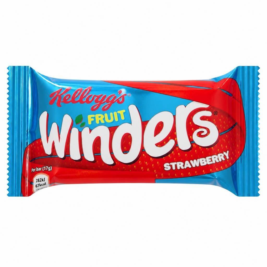 Kellogg's Fruit Winders - Strawberry 17g