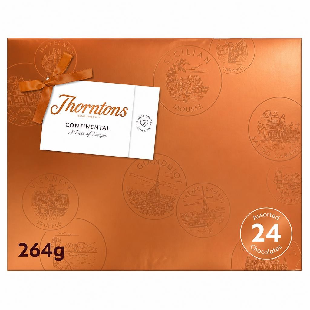 Thorntons Continental Collection Gift Wrapped 264G