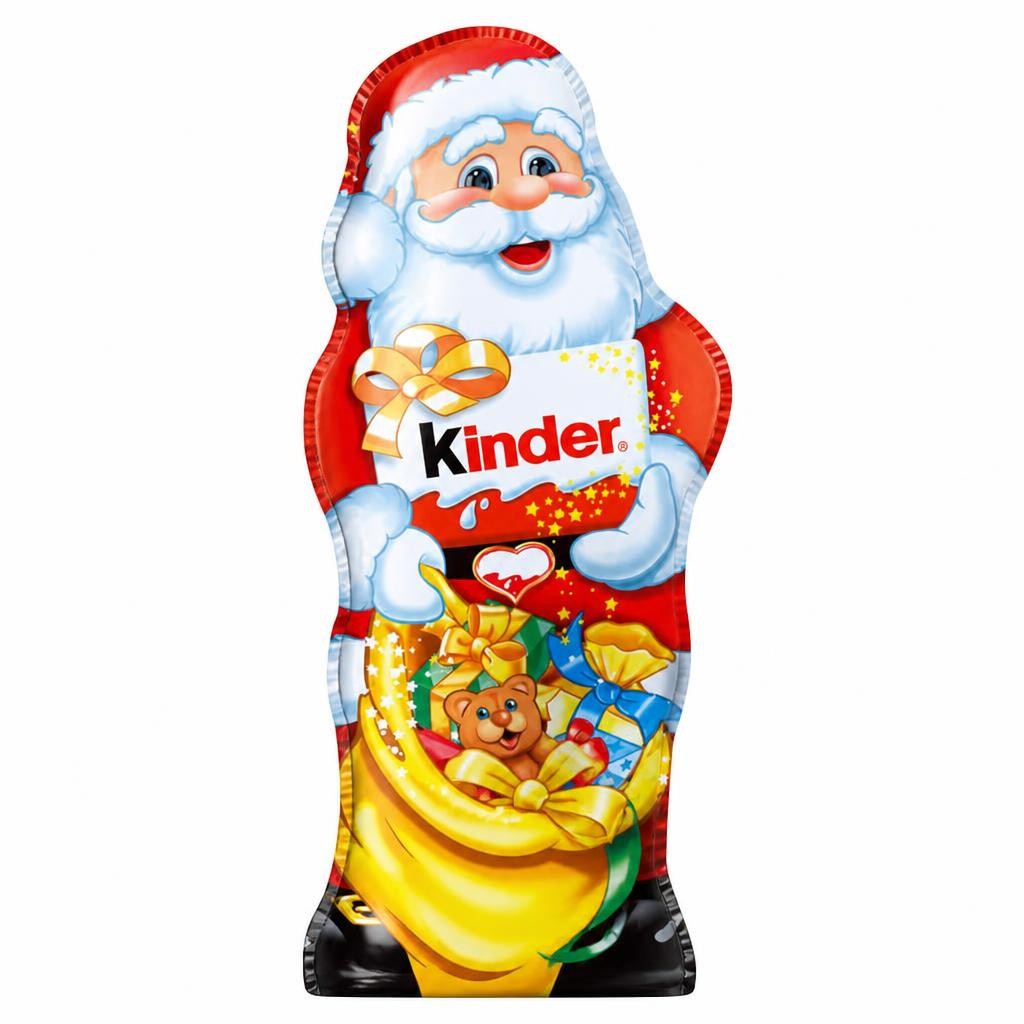 Kinder Milk Chocolate Santa 110g