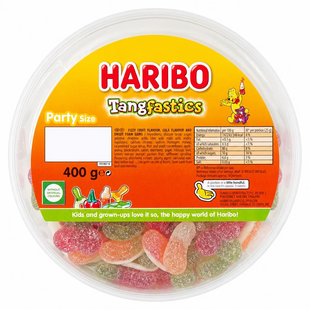Haribo Tangfastics 400G