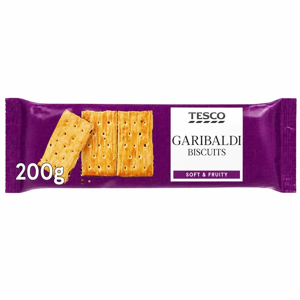 Tesco Garibaldi Biscuits 200G