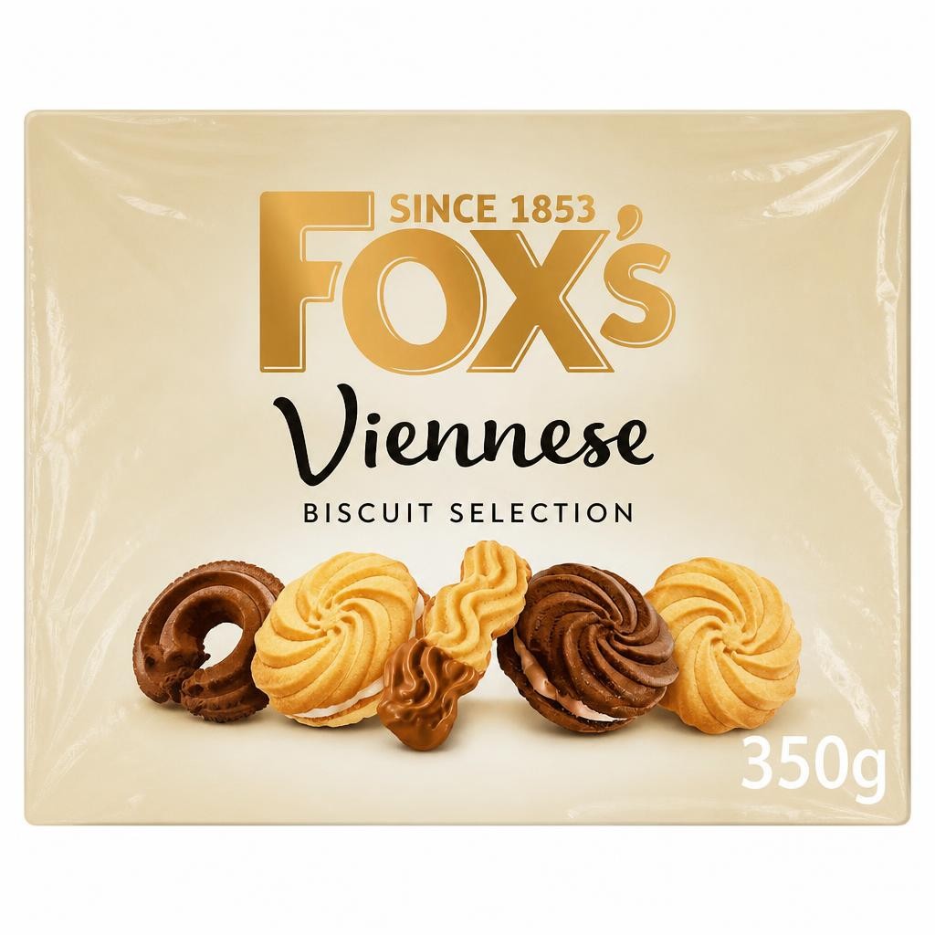 Fox's Fabulous Viennese Biscuit Selection 350G
