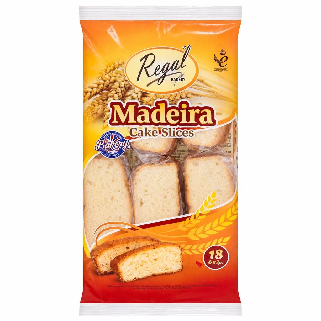 Regal Madeira Double Slice 370G