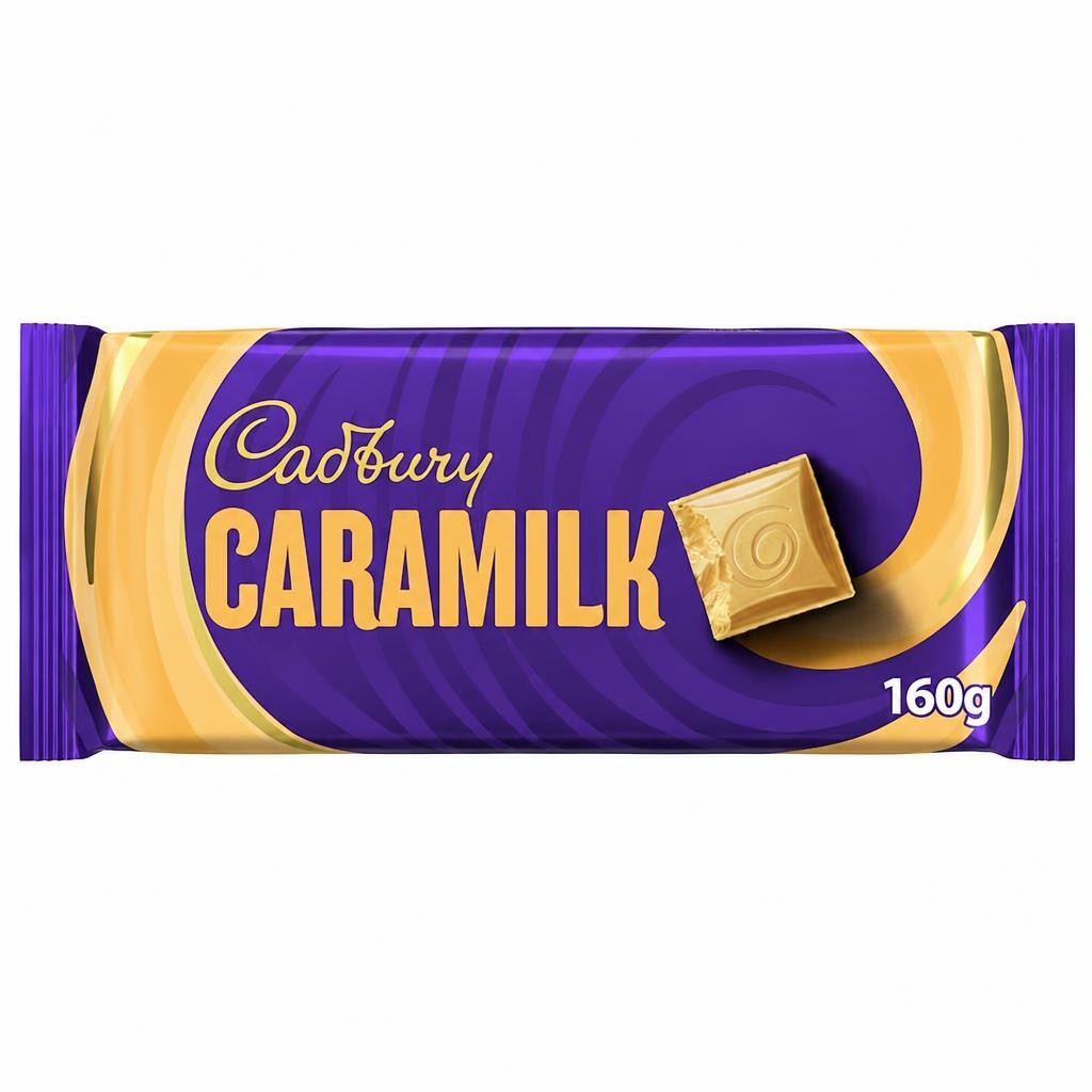 Cadbury Caramilk Golden Caramel Chocolate Bar 160g