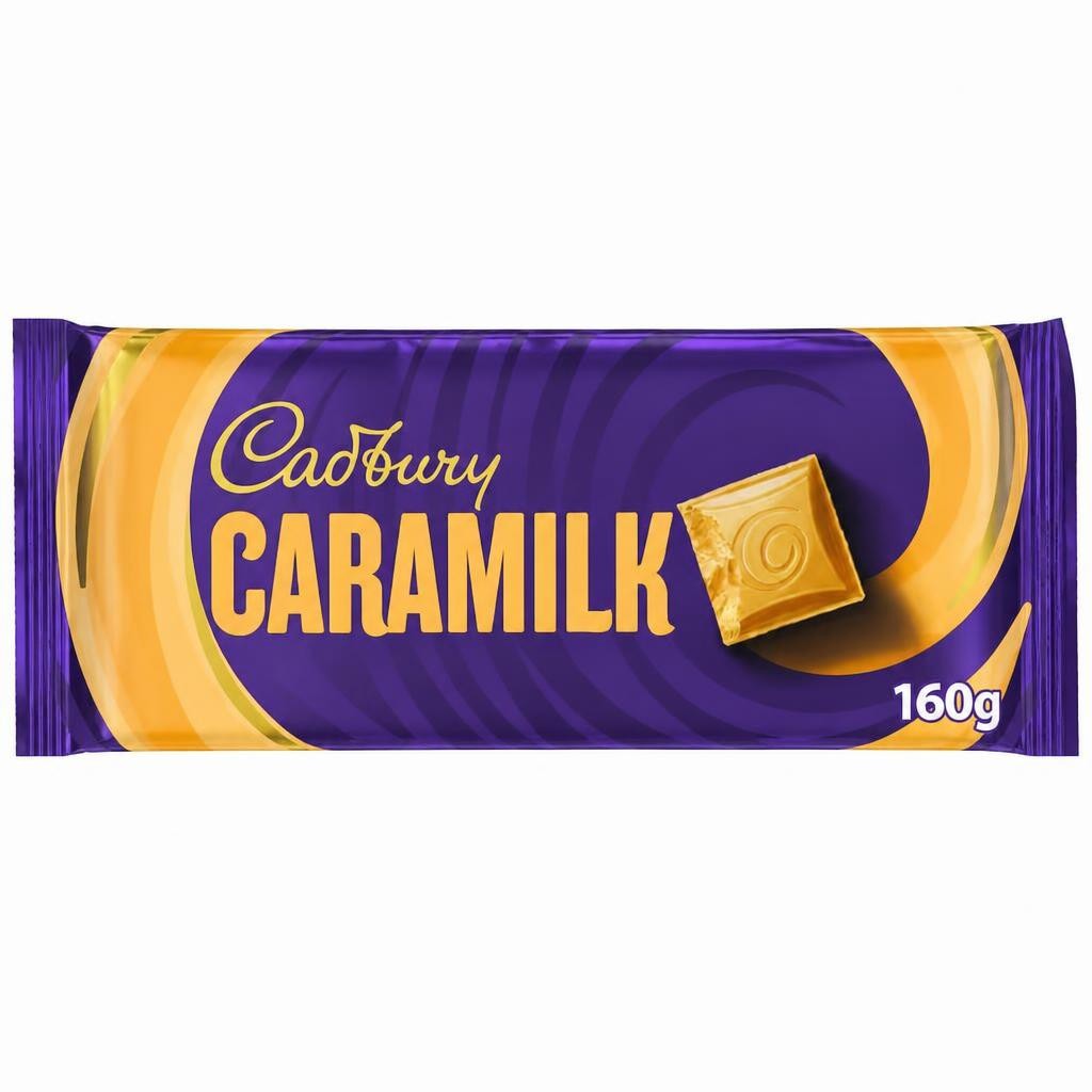 Cadbury Caramilk Golden Caramel Chocolate Bar 160g