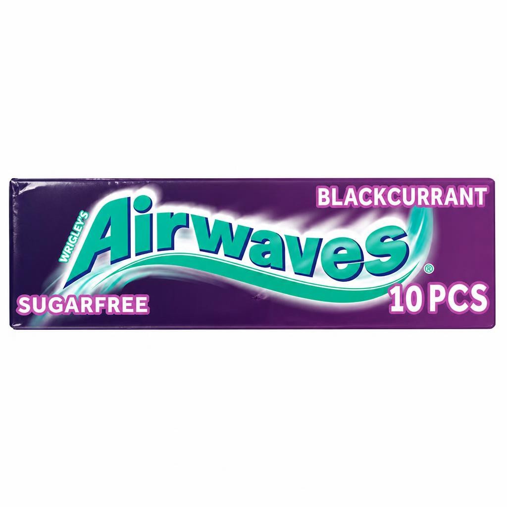 Airwaves Blackcurrant Gum 10 Pieces