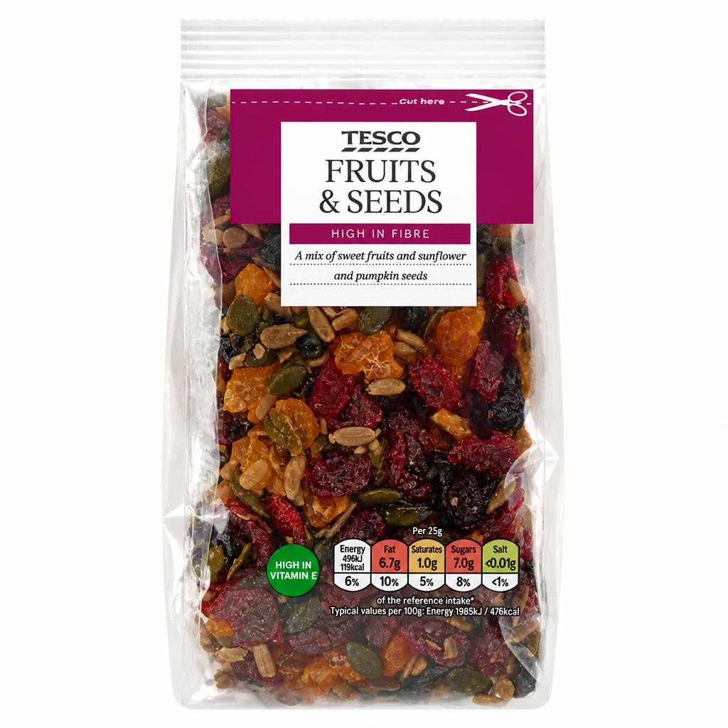 Tesco Fruits & Seeds Mix 300g