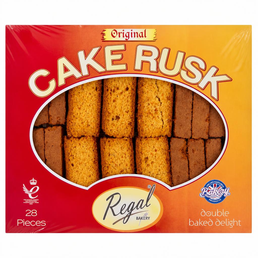 Regal Original Cake Rusks 28 Pieces