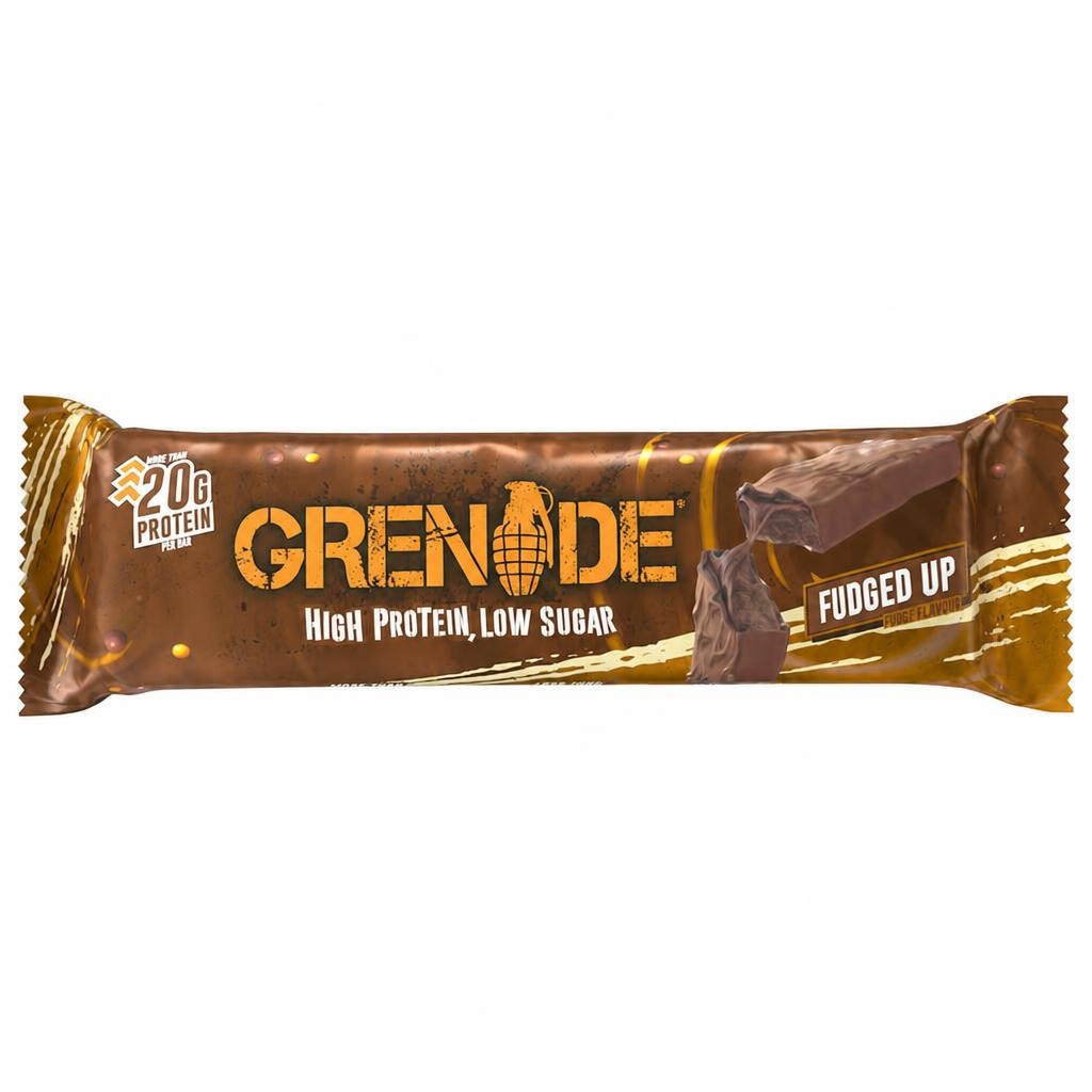 Grenade Protein Bar - Fudged Up Fudge 60g