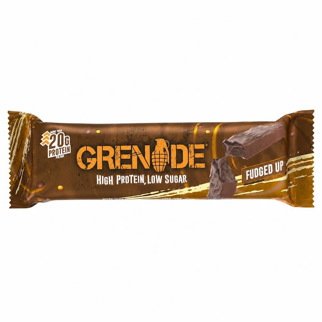 Grenade Protein Bar - Fudged Up Fudge 60g